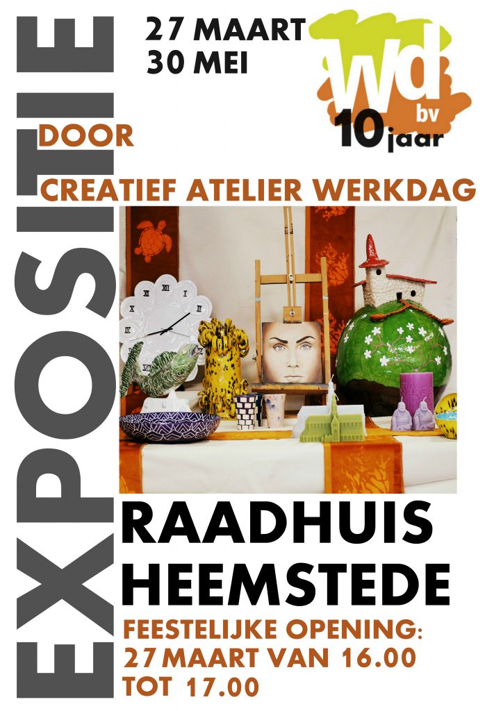 Expositie Heemstede uitnodiging